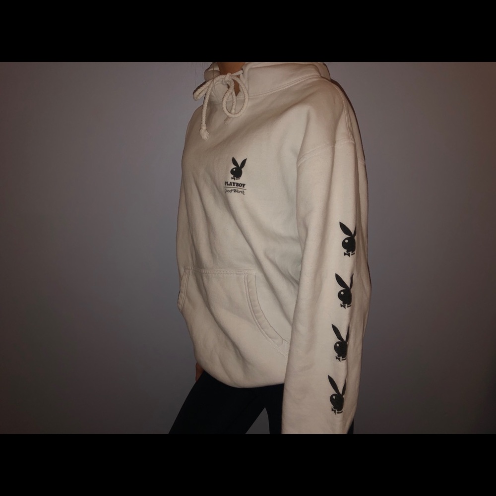 Authentic Goodworth X Playboy hoodie